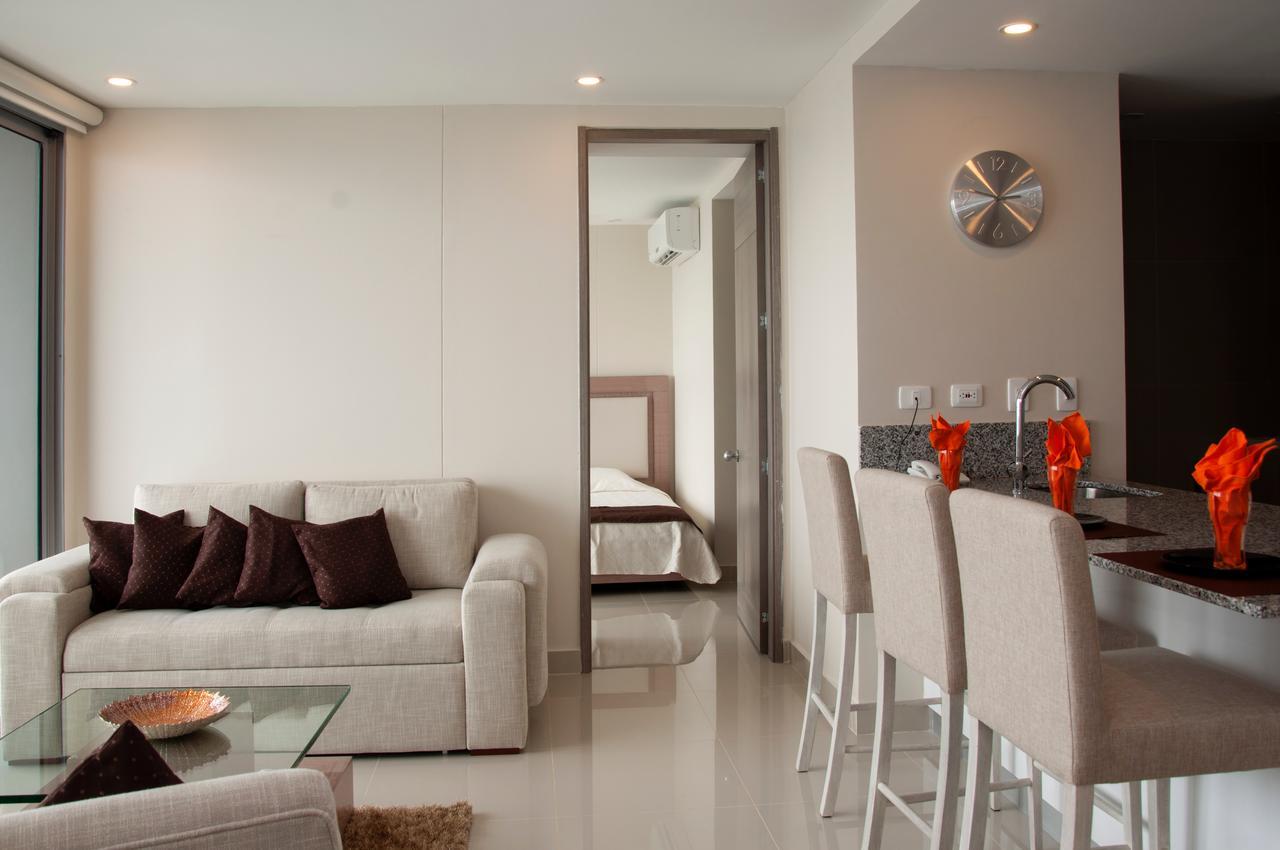 Apartamentos Morros City Cartagena 外观 照片
