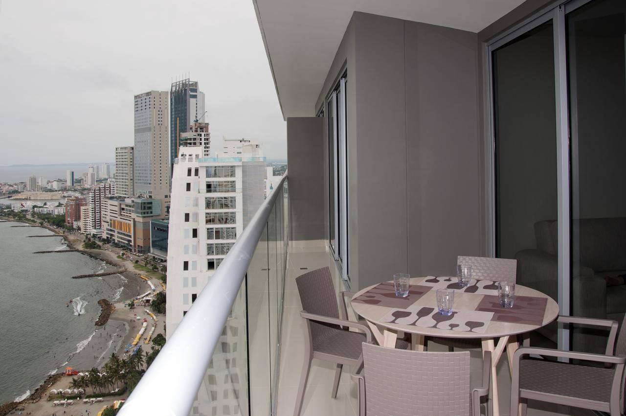 Apartamentos Morros City Cartagena 外观 照片