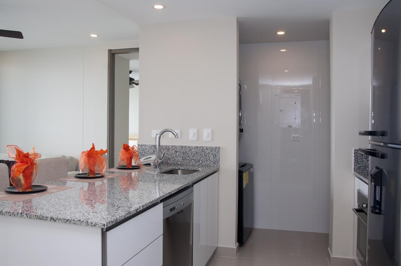 Apartamentos Morros City Cartagena 外观 照片