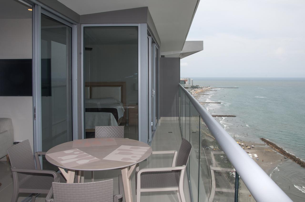 Apartamentos Morros City Cartagena 外观 照片