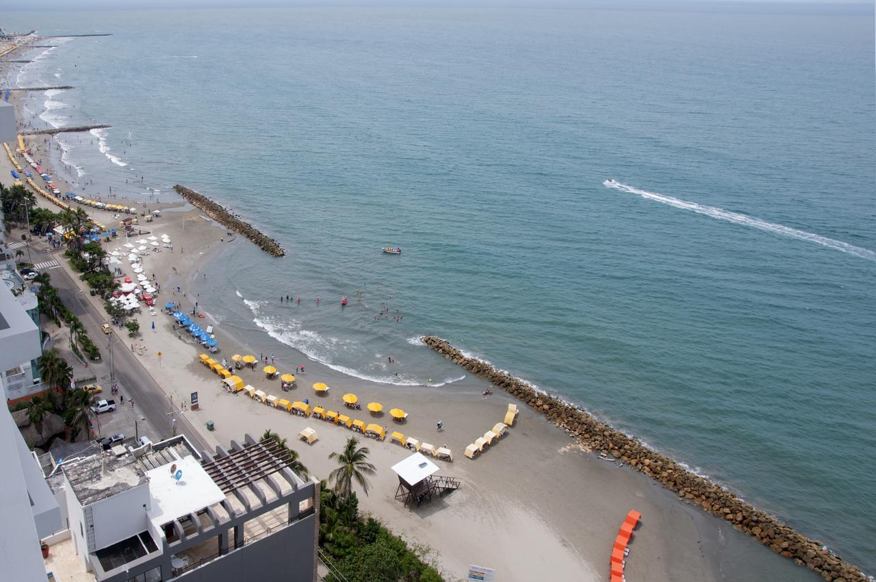 Apartamentos Morros City Cartagena 外观 照片
