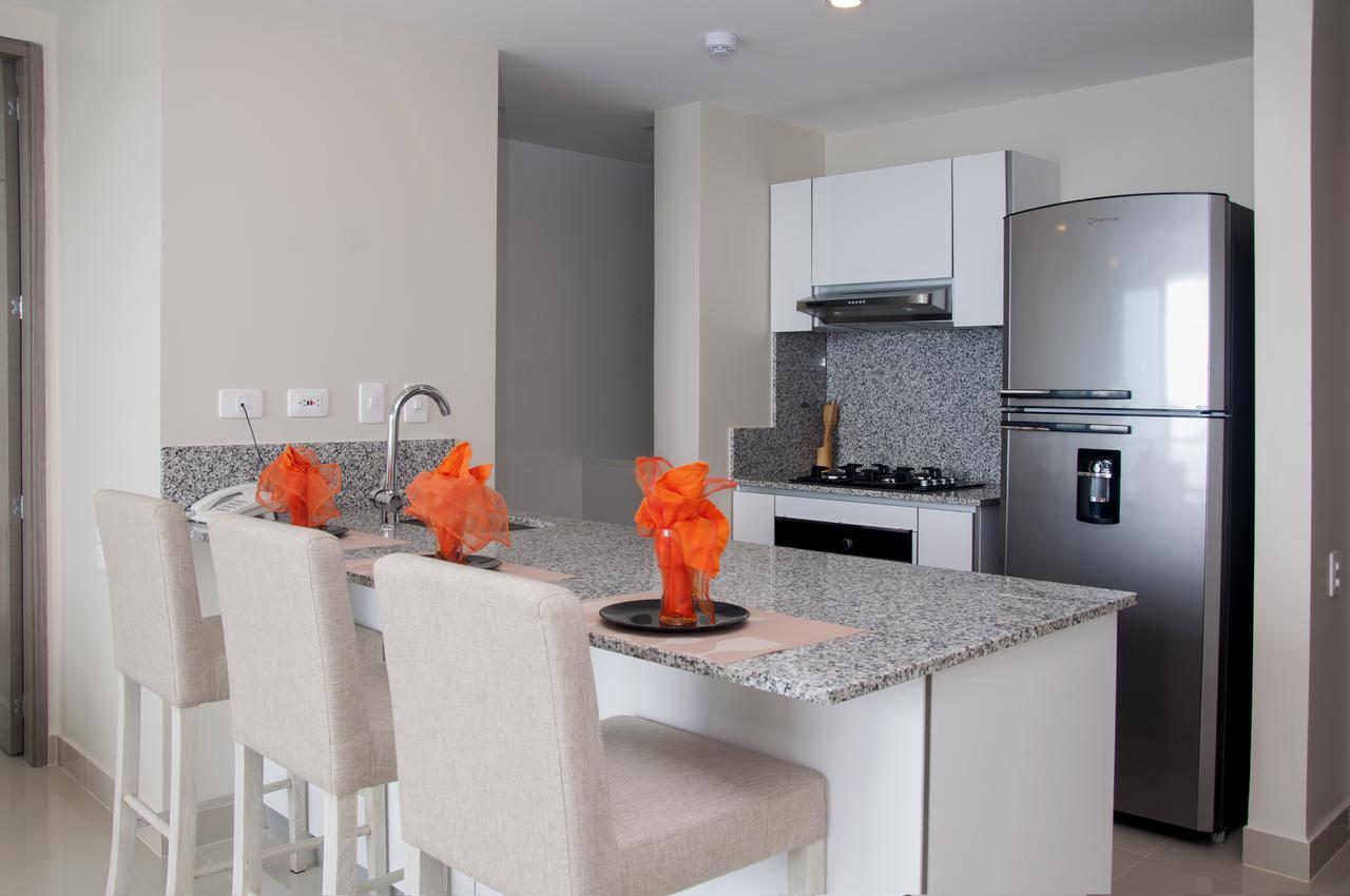 Apartamentos Morros City Cartagena 外观 照片